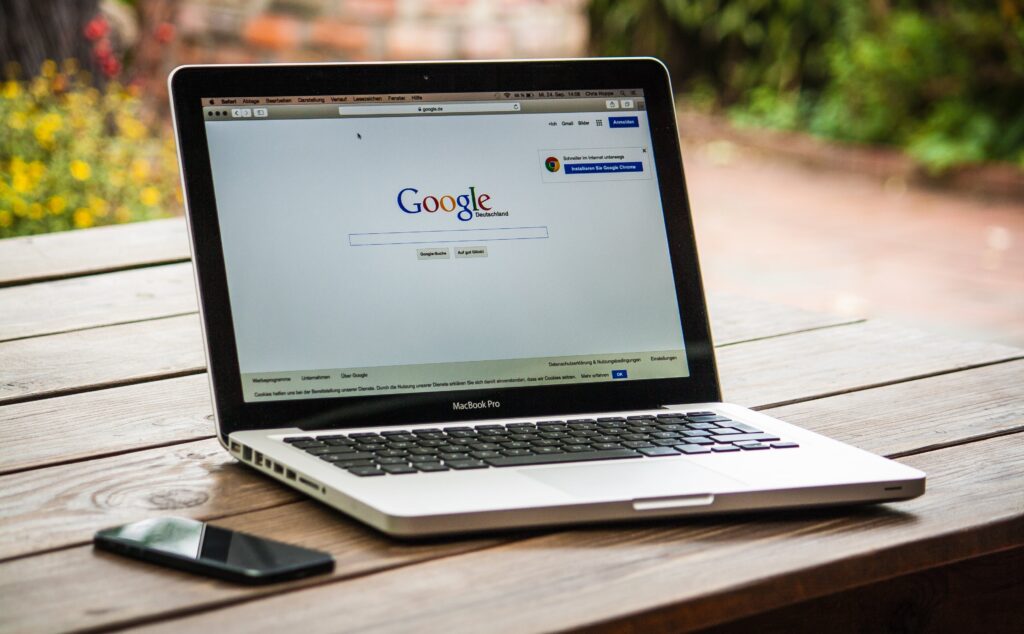 Google volatility